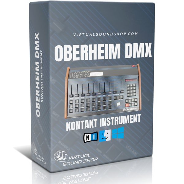 Oberheim DMX Kontakt Library - Virtual Instrument NKI Software
