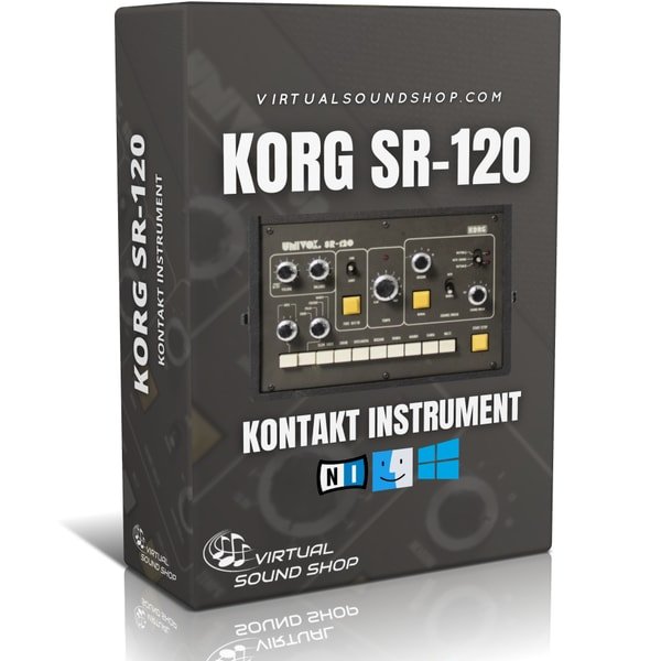 Korg SR-120 Kontakt Library - Virtual Instrument NKI Software
