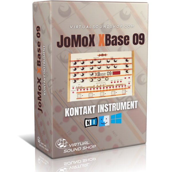 Jomox Xbase 09 Kontakt Library - Virtual Instrument NKI Software