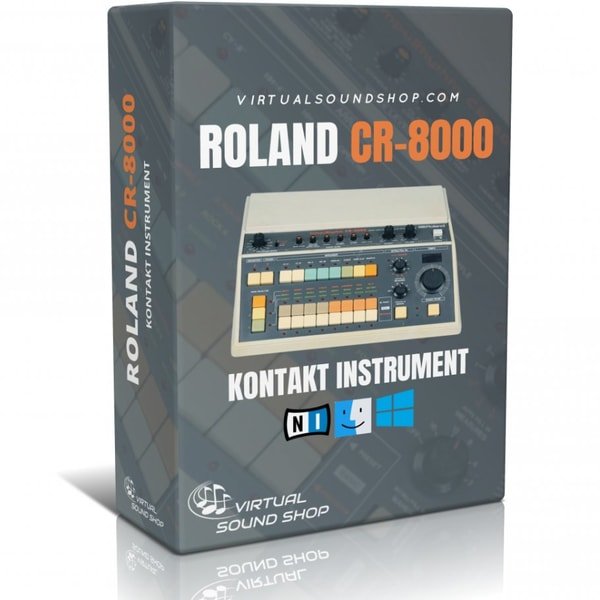 Roland CR-8000 Kontakt Library - Virtual Instrument NKI Software