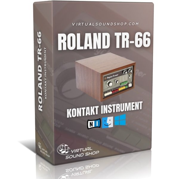 Roland TR-66 Kontakt Library - Virtual Instrument NKI Software
