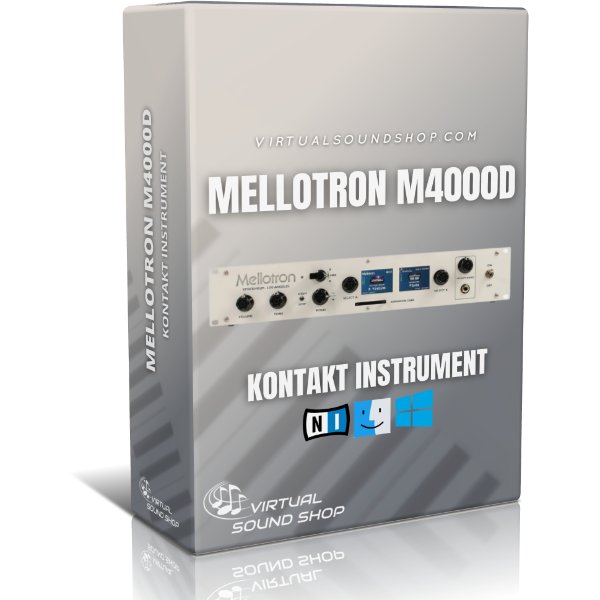 Mellotron M4000D Kontakt Library - Virtual Instrument NKI Software