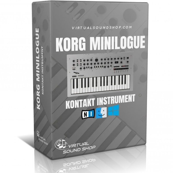 Korg Minilogue Kontakt Library - Virtual Instrument NKI Software