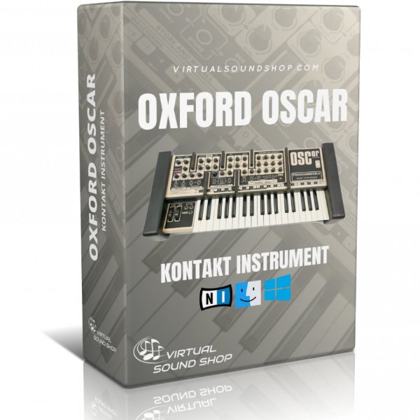 Oxford OSCar Kontakt Library - Virtual Instrument NKI Software