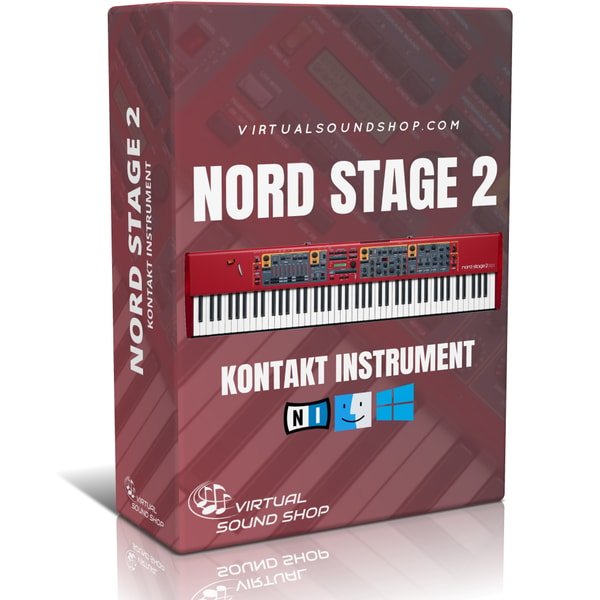 Nord Stage 2 Kontakt Library Virtual Instrument NKI Software