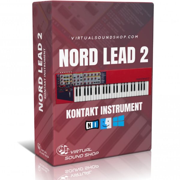 Nord Lead 2 Kontakt Library Virtual Instrument NKI Software