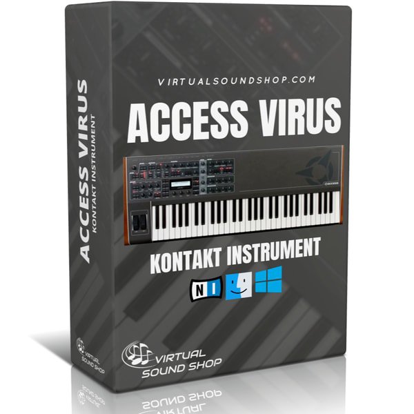 Access Virus Kontakt Library - Virtual Instrument NKI Software