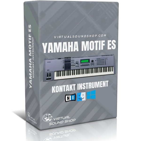 Yamaha Motif ES Kontakt Library - Virtual Instrument NKI Software