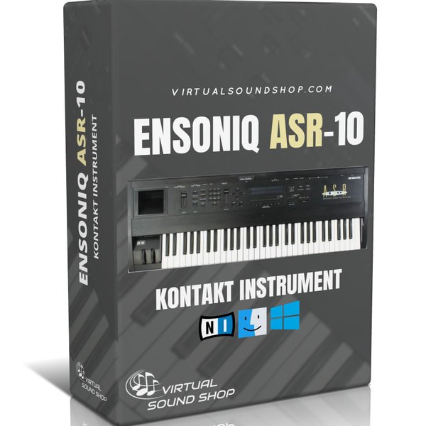 Ensoniq ASR-10 Kontakt Library Virtual Instrument NKI Software