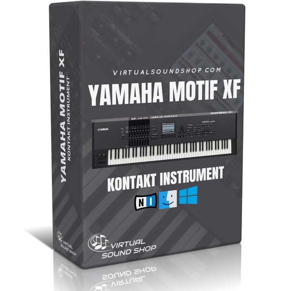 Yamaha Motif XF Kontakt Library - Virtual Instrument NKI Software