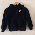 Nike Sportswear Club Fleece Hoodie Boys Full Zip Hoodie size 6X/ 6-7 Black Nike Sportswear Club Fleece Hoodie Boys Full Zip Hoodie size 6X/ 6-7 Black