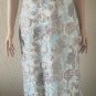 Calvin Klein Women&acirc;��s Sz 6 Embroidered Cap Sleeve V Neck Floral Gown MSRP $125