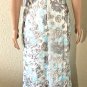 Calvin Klein Women&acirc;��s Sz 6 Embroidered Cap Sleeve V Neck Floral Gown MSRP $125