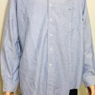Brooks Brothers Original Mens Solid Blue Oxford Polo Dress Shirt Sz 16-34