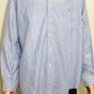 Brooks Brothers Original Mens Solid Blue Oxford Polo Dress Shirt Sz 16-34