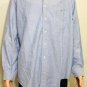 Brooks Brothers Original Mens Solid Blue Oxford Polo Dress Shirt Sz 16-34