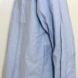 Brooks Brothers Original Mens Solid Blue Oxford Polo Dress Shirt Sz 16-34