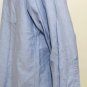 Brooks Brothers Original Mens Solid Blue Oxford Polo Dress Shirt Sz 16-34
