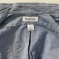 Brooks Brothers Original Mens Solid Blue Oxford Polo Dress Shirt Sz 16-34