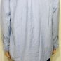 Brooks Brothers Original Mens Solid Blue Oxford Polo Dress Shirt Sz 16-34