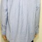 Brooks Brothers Original Mens Solid Blue Oxford Polo Dress Shirt Sz 16-34