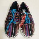 Vans Sneaker skateboarding Shoes Black Multicolor Women Azetek Guate US 6.5
