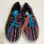 Vans Sneaker skateboarding Shoes Black Multicolor Women Azetek Guate US 6.5