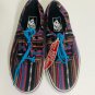Vans Sneaker skateboarding Shoes Black Multicolor Women Azetek Guate US 6.5