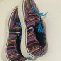 Vans Sneaker skateboarding Shoes Black Multicolor Women Azetek Guate US 6.5