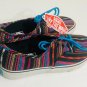 Vans Sneaker skateboarding Shoes Black Multicolor Women Azetek Guate US 6.5