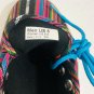 Vans Sneaker skateboarding Shoes Black Multicolor Women Azetek Guate US 6.5