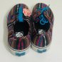 Vans Sneaker skateboarding Shoes Black Multicolor Women Azetek Guate US 6.5