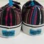 Vans Sneaker skateboarding Shoes Black Multicolor Women Azetek Guate US 6.5