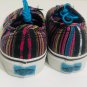 Vans Sneaker skateboarding Shoes Black Multicolor Women Azetek Guate US 6.5