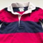 RALPH LAUREN Girls Multicolored Long Sleeve Ruffle Polo Shirt Dress Size 6M