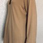 Lauren Ralph Lauren Green Label Cotton Jersey Tunic w/ Ultra Suede Trim Size XL