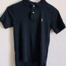 Polo Ralph Lauren boys Polo shirt Black Short sleeve Top Size s(8)