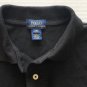 Polo Ralph Lauren boys Polo shirt Black Short sleeve Top Size s(8)