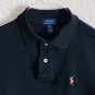 Polo Ralph Lauren boys Polo shirt Black Short sleeve Top Size s(8)