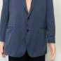 Brooks Brothers 1818 Regent Mens Blue Stripe 2 Button Blazer Jacket Sz 43R