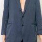 Brooks Brothers 1818 Regent Mens Blue Stripe 2 Button Blazer Jacket Sz 43R