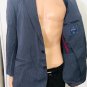 Brooks Brothers 1818 Regent Mens Blue Stripe 2 Button Blazer Jacket Sz 43R