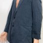 Brooks Brothers 1818 Regent Mens Blue Stripe 2 Button Blazer Jacket Sz 43R