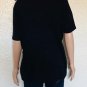 Lauren Ralph Lauren Women Black Crew Neck Lace-Up Shoulder Casual Top 1X