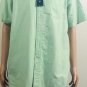 Cremieux Oxford Men's Short Sleeve Button up Shirt  Sz XL