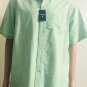 Cremieux Oxford Men's Short Sleeve Button up Shirt  Sz XL