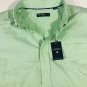 Cremieux Oxford Men's Short Sleeve Button up Shirt  Sz XL