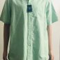 Cremieux Oxford Men's Short Sleeve Button up Shirt  Sz XL