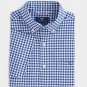 Vineyard Vines Performance Mens Short Sleeve Blue Plaid Shirt  Sz 2XL