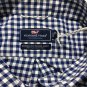 Vineyard Vines Performance Mens Short Sleeve Blue Plaid Shirt  Sz 2XL